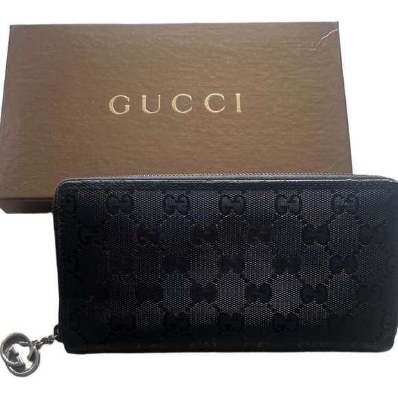 Gucci Black Women's Wallet shimmer 🔥🔥 - Picture 1 of 9